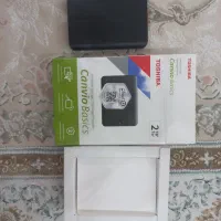 هارد اکسترنال toshiba canvio ترا2|قطعات و لوازم جانبی رایانه|خرم‌آباد, |دیوار
