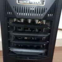 هیتر گازی فن دار