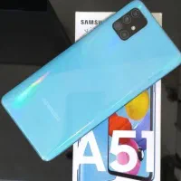 گوشی a51 حافظه ۲۵۶ رم ۸