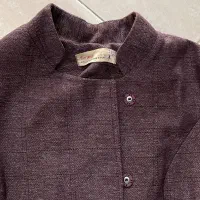 مانتو ضخیم سایز ۳۸ در حد نو|لباس|ساری, |دیوار