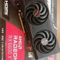RX 6600XT 8GIG SAPPHIRE PULSE