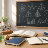تدریس فیزیک و شیمی ، ریاضی ، دبیرستان