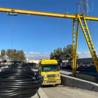 لوله پلی اتلین انتقال آب کشاورزی