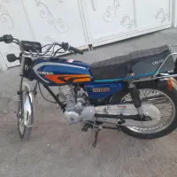 موتور استارتی ۱۲۵ مدل ۱۳۹۵|موتورسیکلت|بهبهان, |دیوار