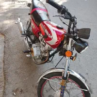 هوندا CDI 125 مدل ۱۳۹۱ قرمز