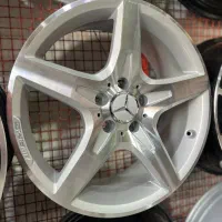 رینگ بنز سایز 18 بنز SLK اورجینال مشابه آکبند