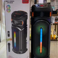 پارتی باکس zqs میکروفون دار قوی