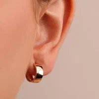 گوشواره طرح طلا|بدلیجات|سبزوار, قائم|دیوار