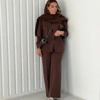 تولیدی پوشاک زنانه کت و شلوار عمده