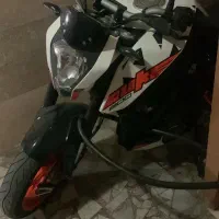 موتورسیکلت انژکتوری ktm duke 200|موتورسیکلت|اهواز, ۳۰ متری|دیوار