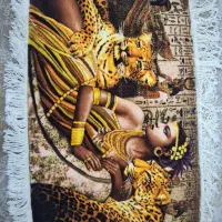 تابلو فرش نفیس رومیکا سایز متوسط