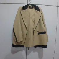 کت وشلوار کِرم