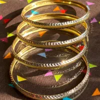 النگو الماسی مشابه طلا(با روکش آب طلا) هدیه روز زن|جواهرات|کرج, مهرویلا جنوبی|دیوار