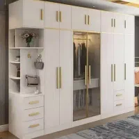 کمد دیواری مدل روز تمام چوب تاشو اقساط بلند