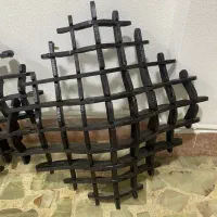 لوستر چوبی دست ساز|لوستر و چراغ آویز|لاهیجان, کوی آزادگان|دیوار