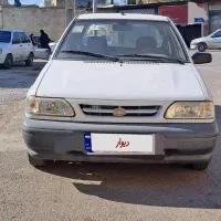 پراید وانت دوگانه مدل۹۵