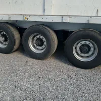 تریلی کفی رولکش.سه محور|خودرو سنگین|قائمشهر, |دیوار