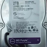 هارد 2 ترابایت وسترن دیجیتال بنفش WD20PURZ