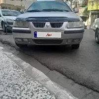 ماشین سمند مدل83 دور رنگ موتوری به شرط فروشی