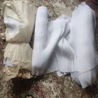 فروش فوری پارچه حریر پلیسه|لوازم خیاطی و بافتنی|بروجرد, |دیوار