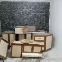 کابینت و بوفه و هود فلزی