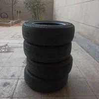 لاستیک ۱۴ پژوی چهار حلقه ۷۰درصد سالم