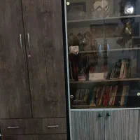 کتابخانه وکمد هردوباهم یک میلیون