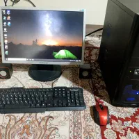 کامپیوتر کامل  و  چاپگر