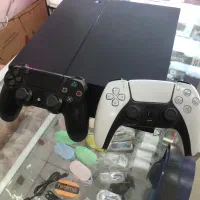 پلی استیشن فت کپی خور 500 گیگ دو دسته