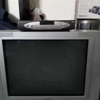 یکدستگاه تلویزیون ۲۹ اینچ مارک صنام صفحه تخت|تلویزیون و پروژکتور|مشهد, نظام دوست|دیوار