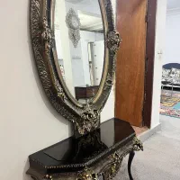 آیینه و کنسول|آینه|امیدیه, |دیوار