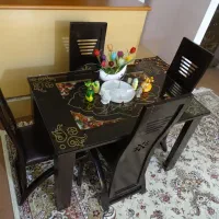 میز ناهارخوری|میز و صندلی غذاخوری|شیراز, فرگاز|دیوار