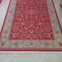 فرش ابریشم نانو ۴ متری