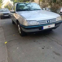 ۴۰۵دوگانه کارخانه مدل۸۶|خودرو سواری و وانت|چهارباغ, |دیوار