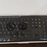 موس کیبورد بی سیم مارک لوجیتک|قطعات و لوازم جانبی رایانه|اصفهان, چشمه باقرخان|دیوار