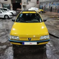 تاکسی تلفنی-پژو 405 GLXبیرنگ-دوگانه سوزCNG،مدل1398