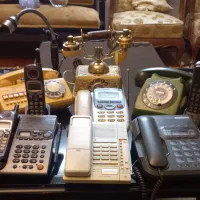 تلفن های بی سیم و سیم دار