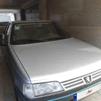 پژو ۴۰۵ GLX مدل ۹۳ـ موتور پلمپ ـ بدون آفتاب سوختگی