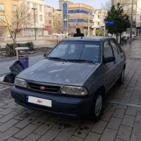 پراید صبا مدل ۸۷ دوگانه کارخانه