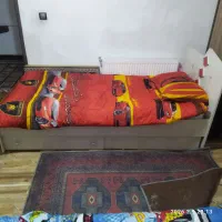 تخت یک نفره سالم