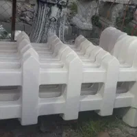 نرده دور باغچه پلیمری درجه یک مدل نارون