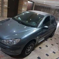 پژو 206 تیپ ۵ مدل ۱۳۹۶ کم کار