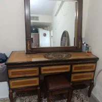 اینه کنسول تمام راش فندقی