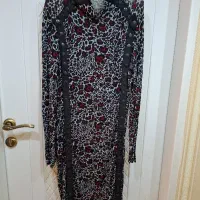 مانتو پلنگی خوشکل