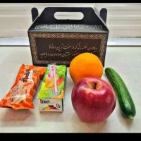 پک ختم و ترحیم میوه خیرات بهشت زهرا مسجد