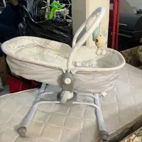 کریر و تخت خواب بچه|کالسکه و لوازم جانبی|تهران, زعفرانیه|دیوار