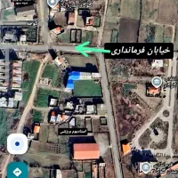 زمین مسکونی سند تک برگ . موقعیت وابعاد عالی