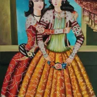 نقاشی/تابلو/رنگ روغن/سفارش نقاشی|تابلو، نقاشی، عکس|زرند, |دیوار