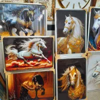 تابلوهای انتیک شیک اک|تابلو، نقاشی، عکس|قم, شهرک فاطمیه|دیوار