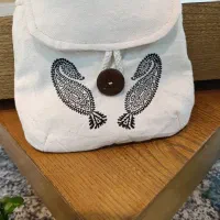 کیف رودوشی قلم کاری  بسیار جذاب